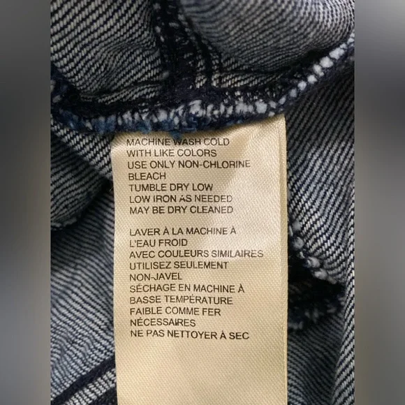 Free People Blue Denim Vest Top & Skirt Set - Picture 6 of 13